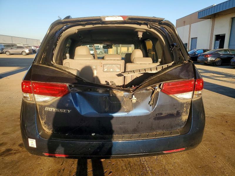 2015 Honda Odyssey exl