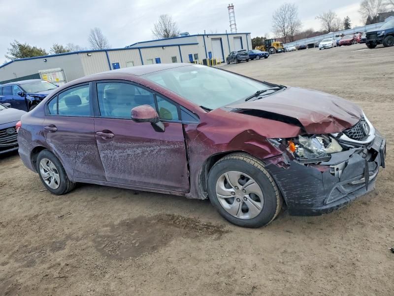 2013 Honda Civic lx