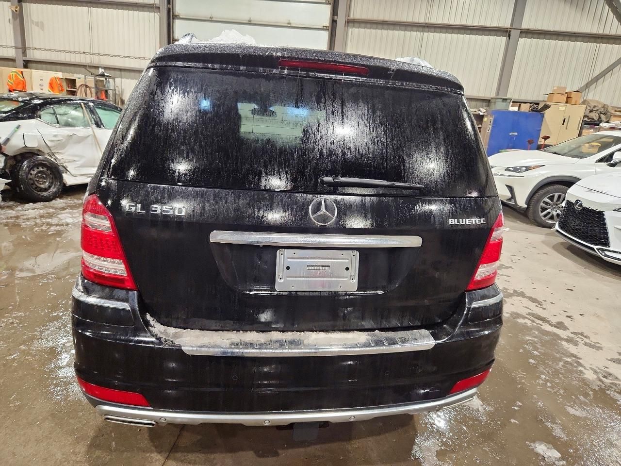 2012 Mercedes-Benz Gl 350 Bluetec