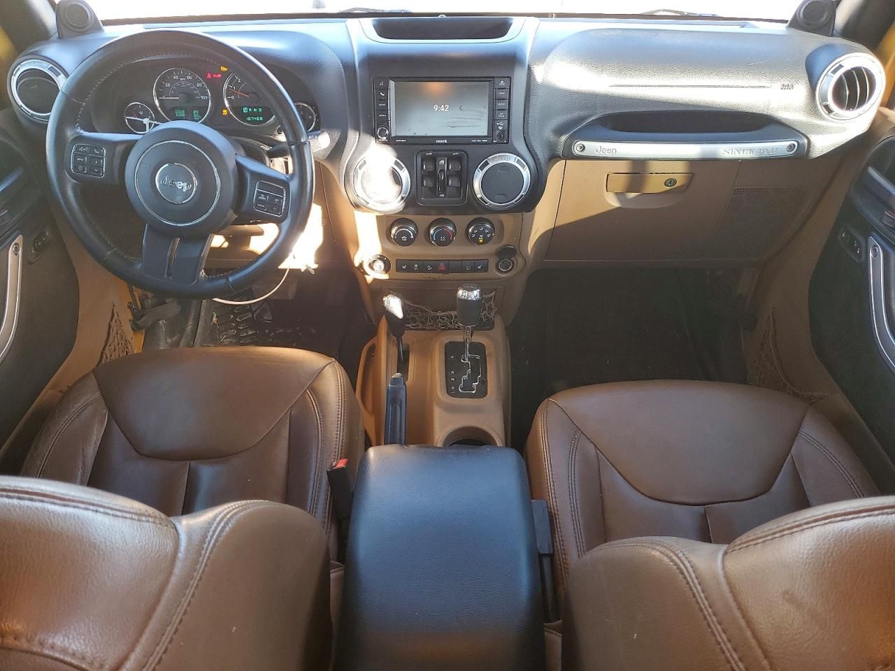 2014 Jeep Wrangler Unlimited Rubicon