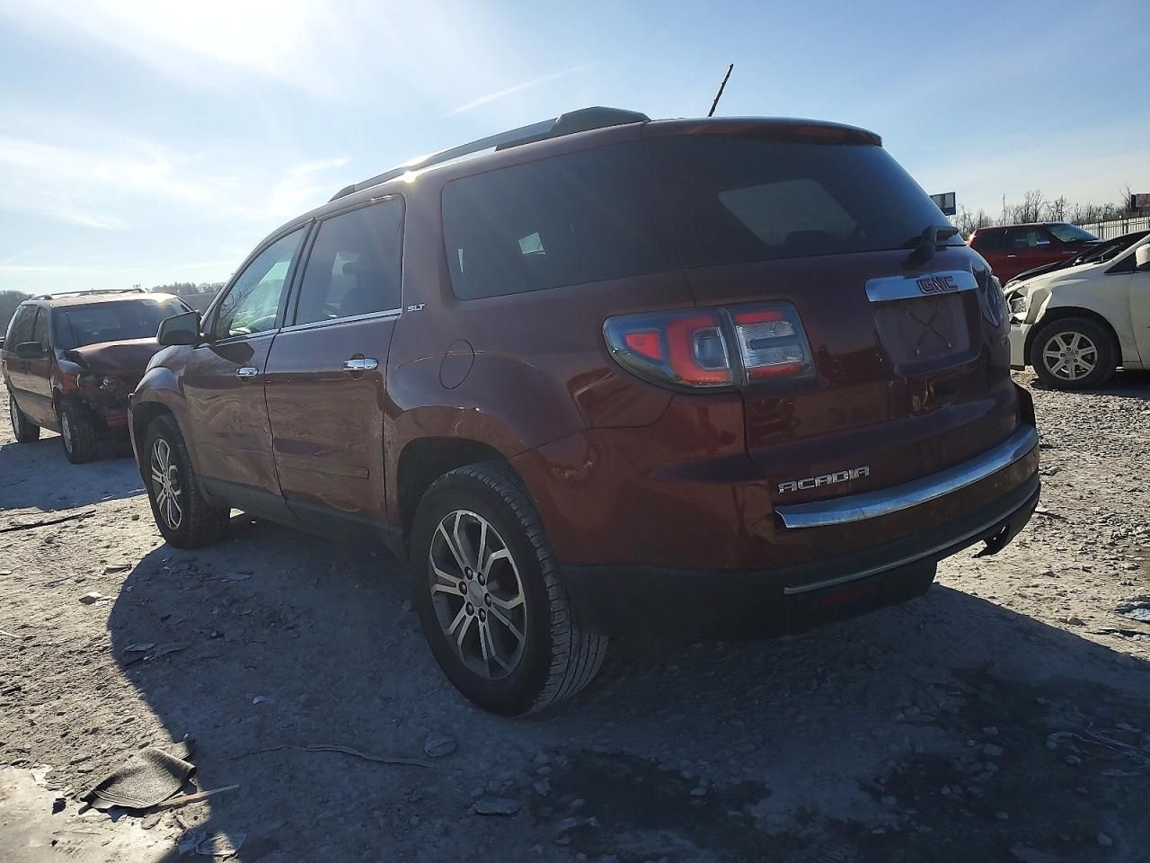 2015 GMC Acadia Slt-1