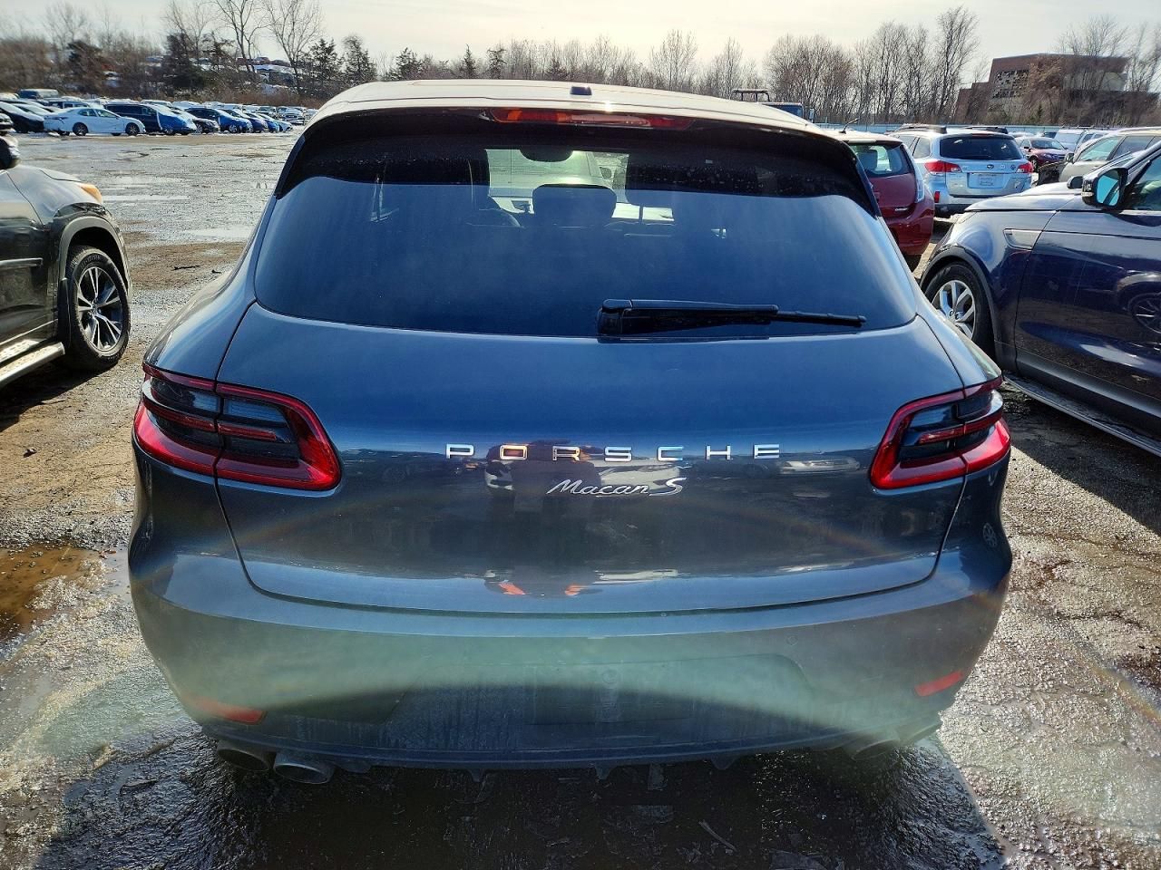 2018 Porsche Macan s