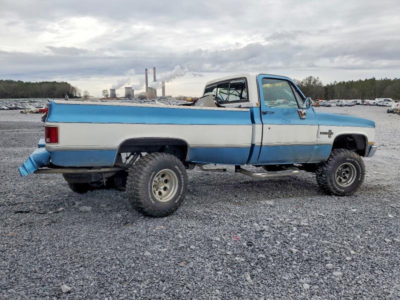 1983 Chevrolet K10