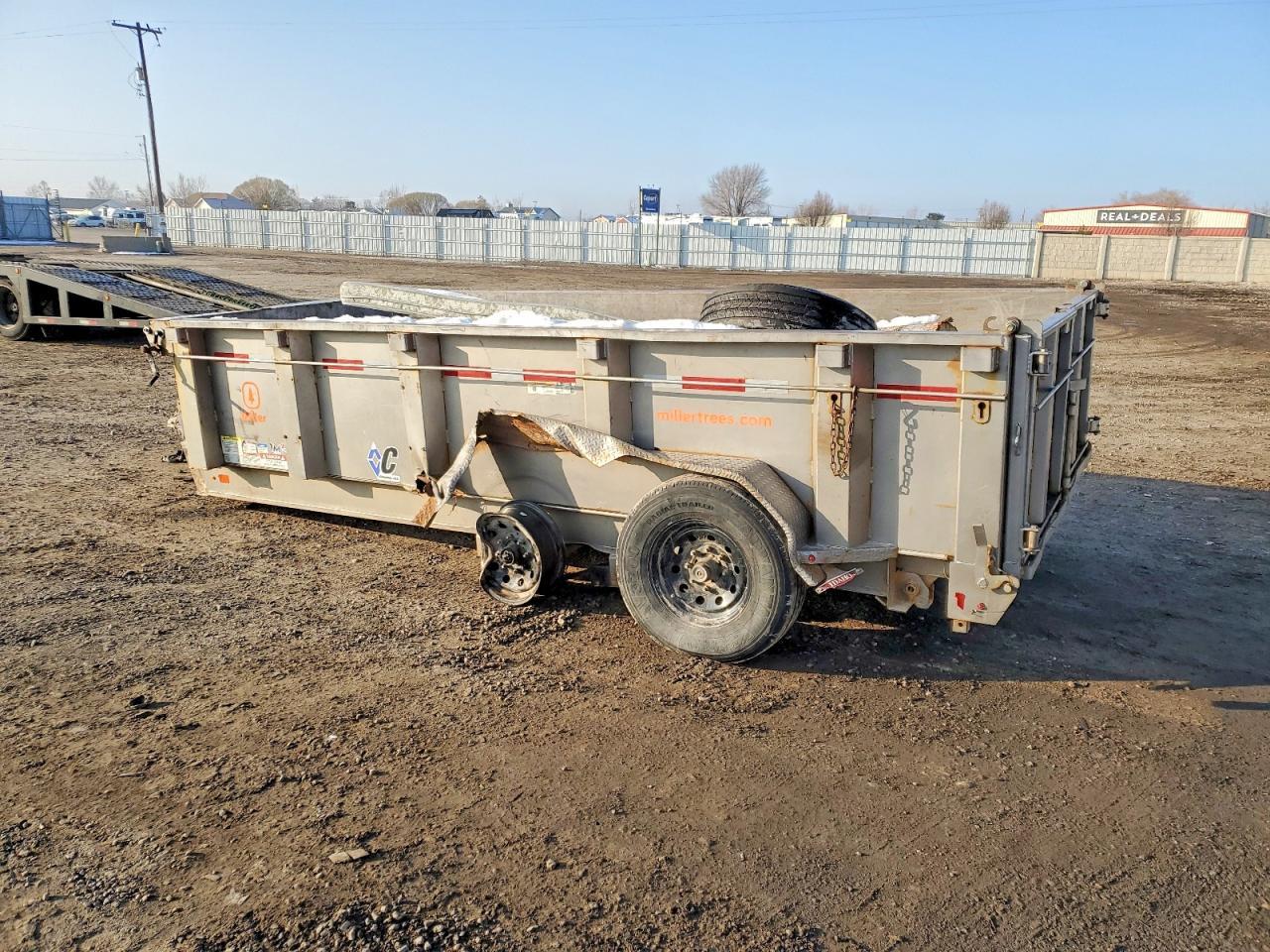 2020 Roadclipper Dump Trailer