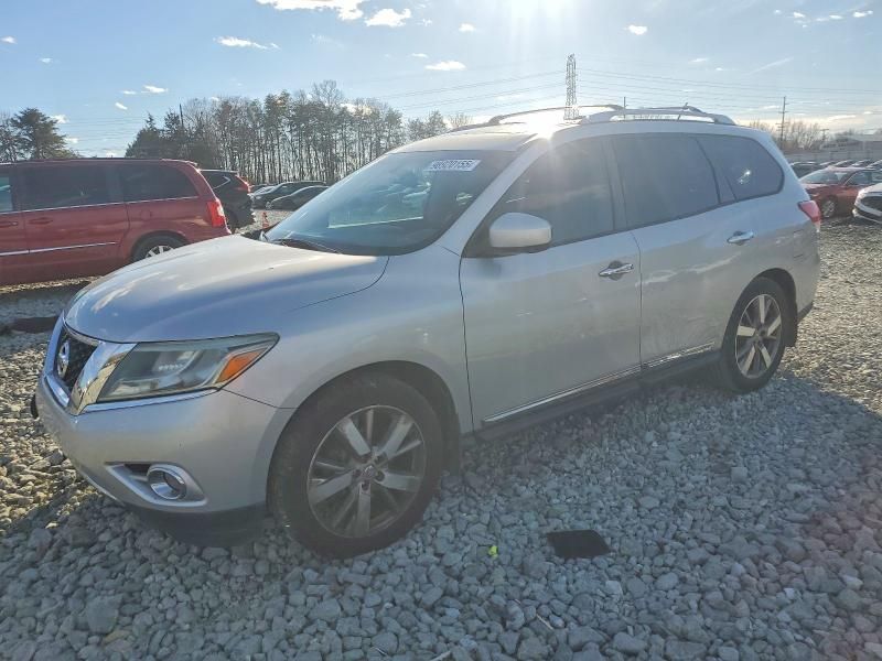 2014 Nissan Pathfinder s