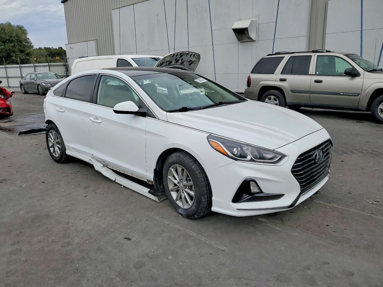 2018 Hyundai Sonata se