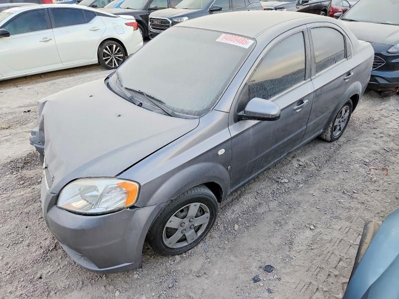 2008 Chevrolet Aveo Base