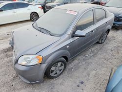 Chevrolet Aveo Vehiculos salvage en venta: 2008 Chevrolet Aveo Base