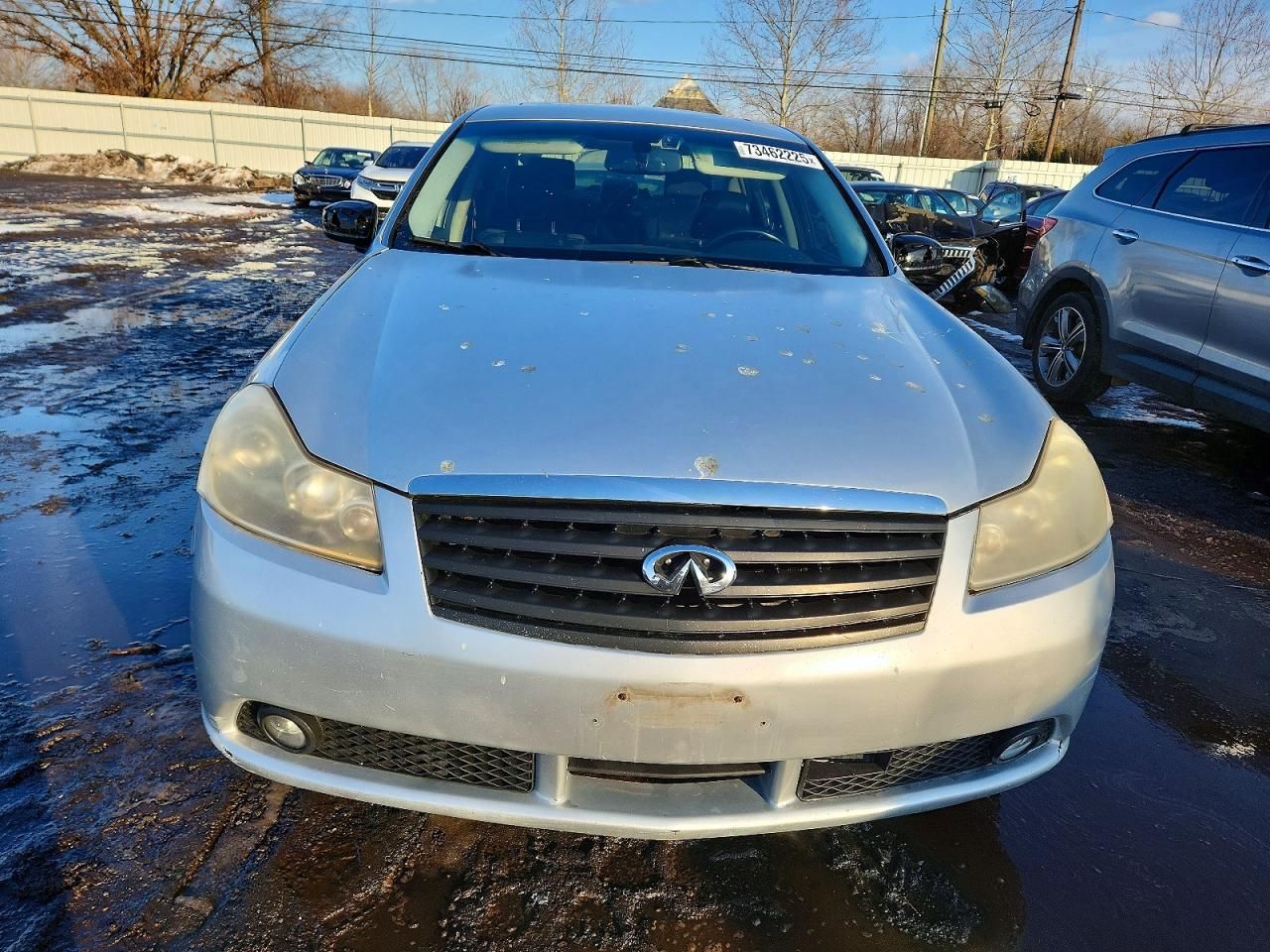 2007 Infiniti M35 Base
