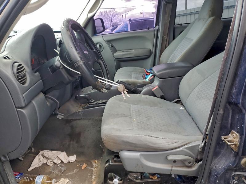 2007 Jeep Liberty Sport