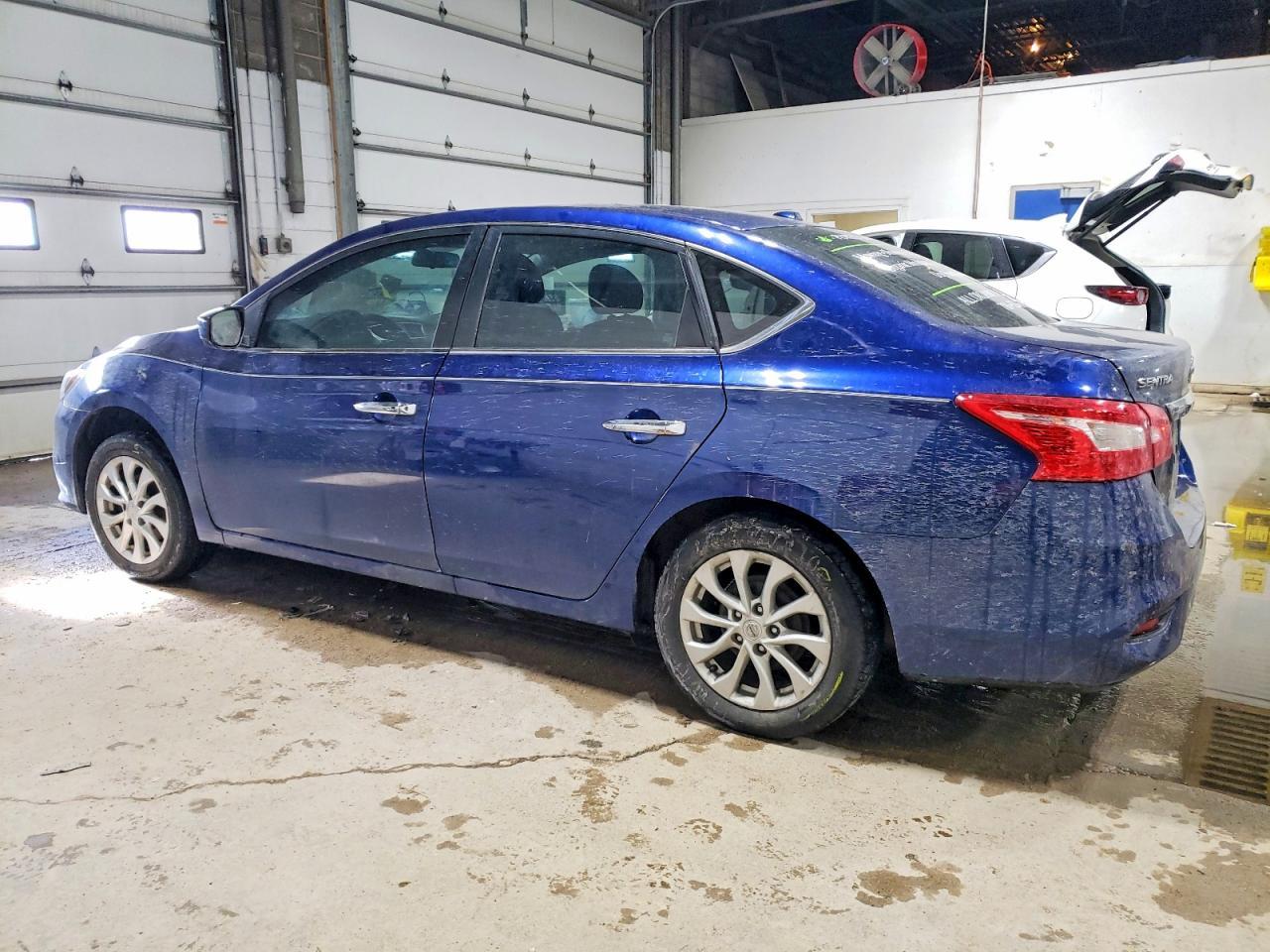 2019 Nissan Sentra sv