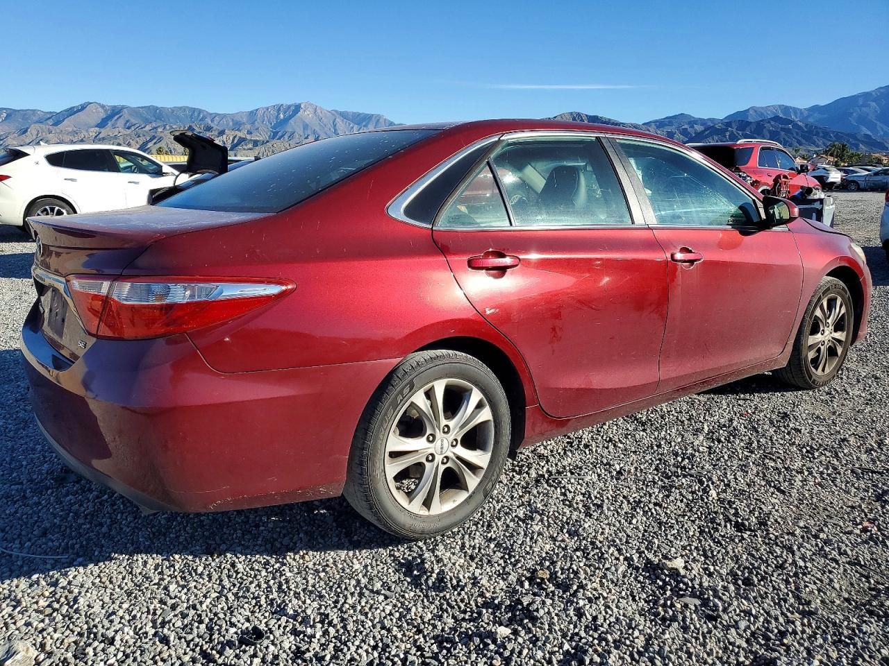 2016 Toyota Camry le