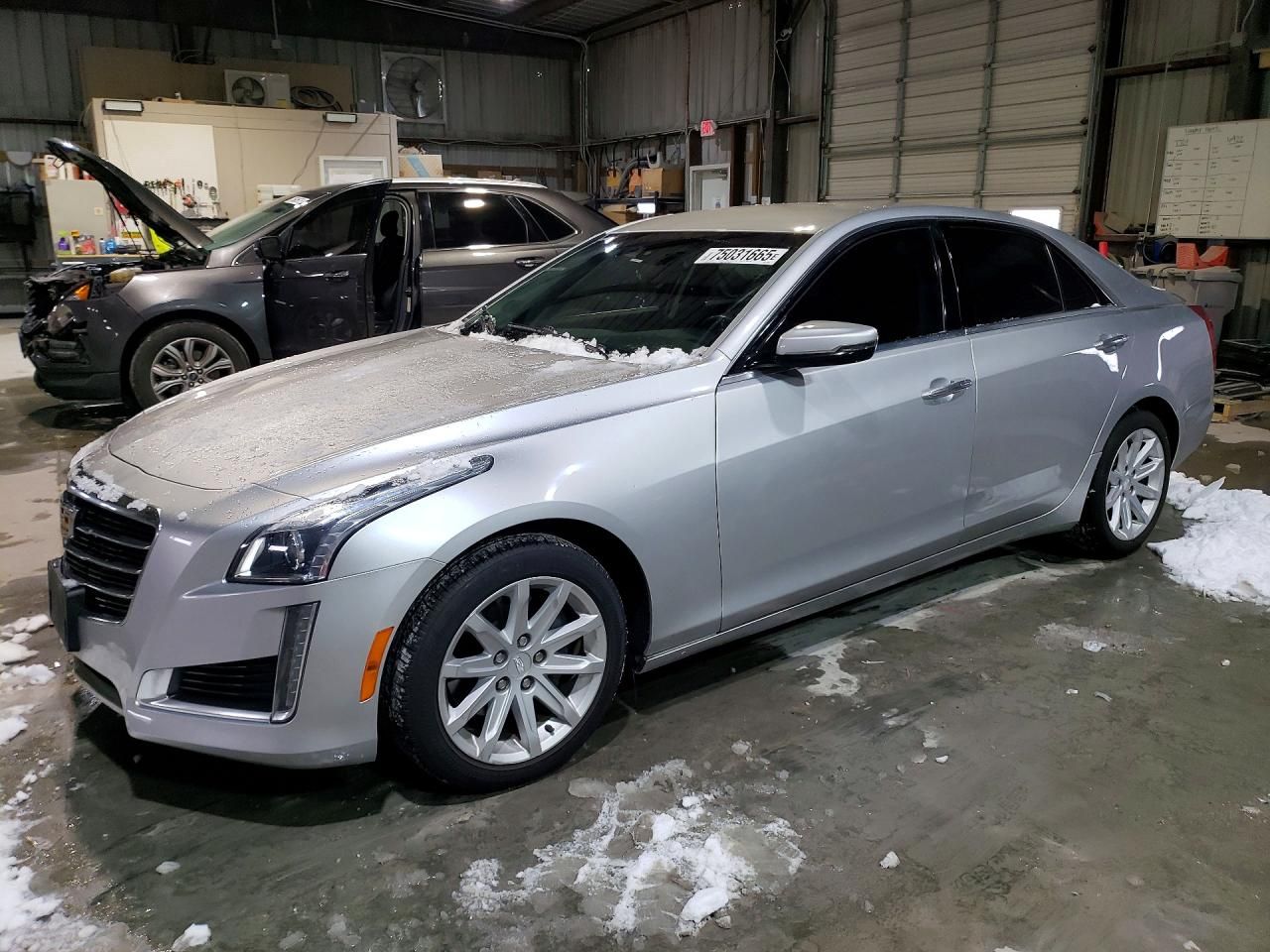 2015 Cadillac CTS