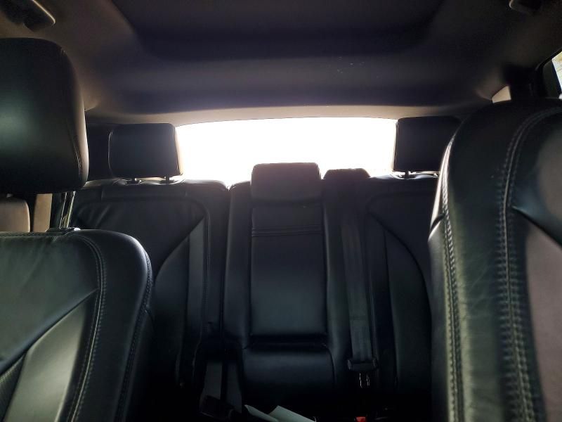 2016 Lincoln Mkx Select