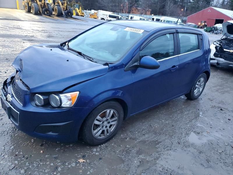 2013 Chevrolet Sonic lt