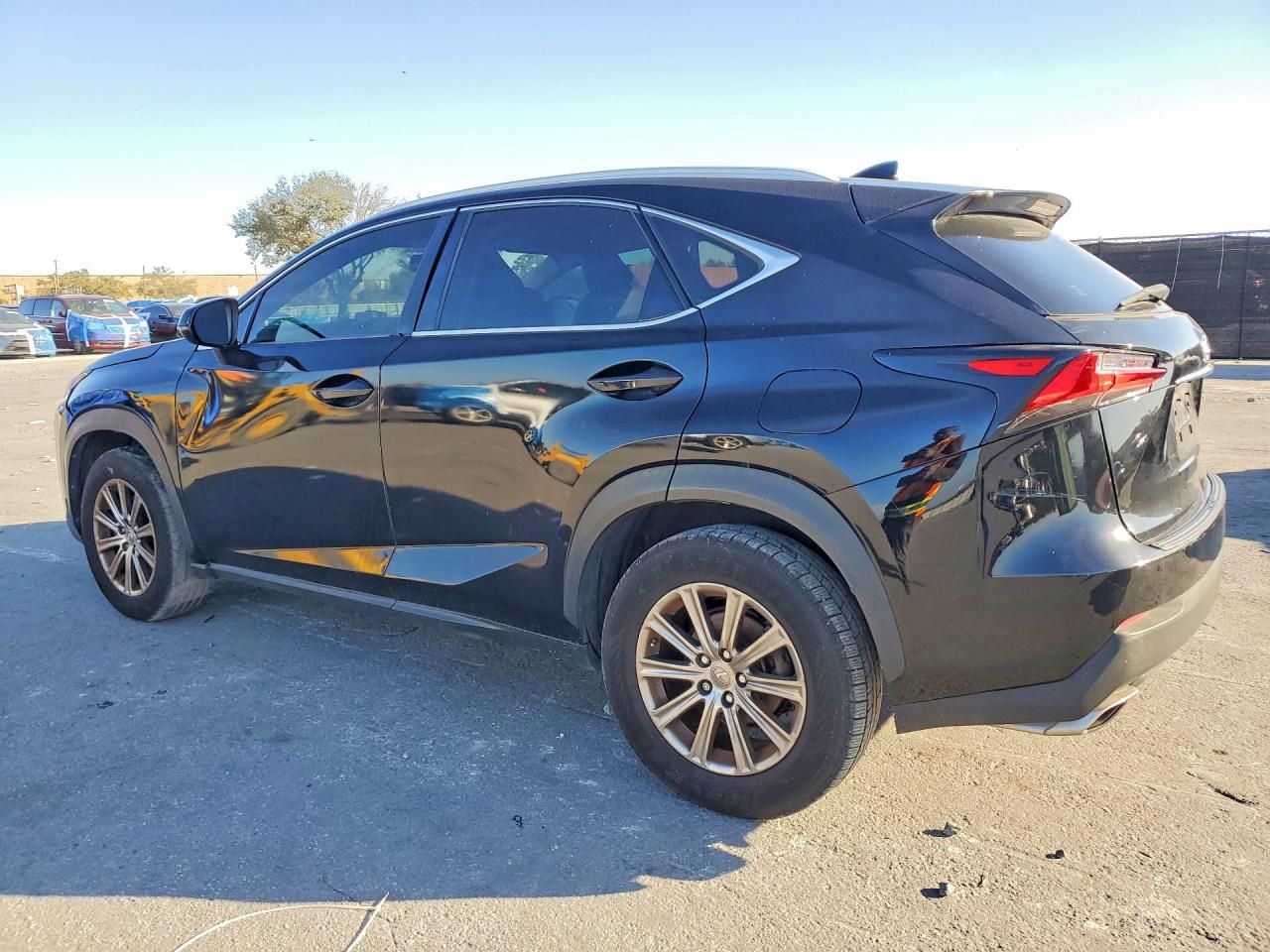 2017 Lexus Nx 200t Base