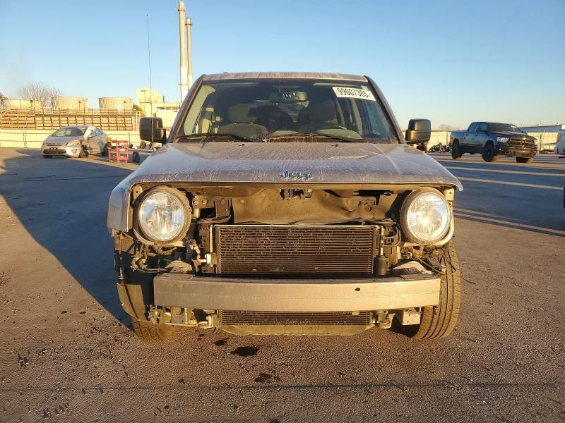 2017 Jeep Patriot Latitude