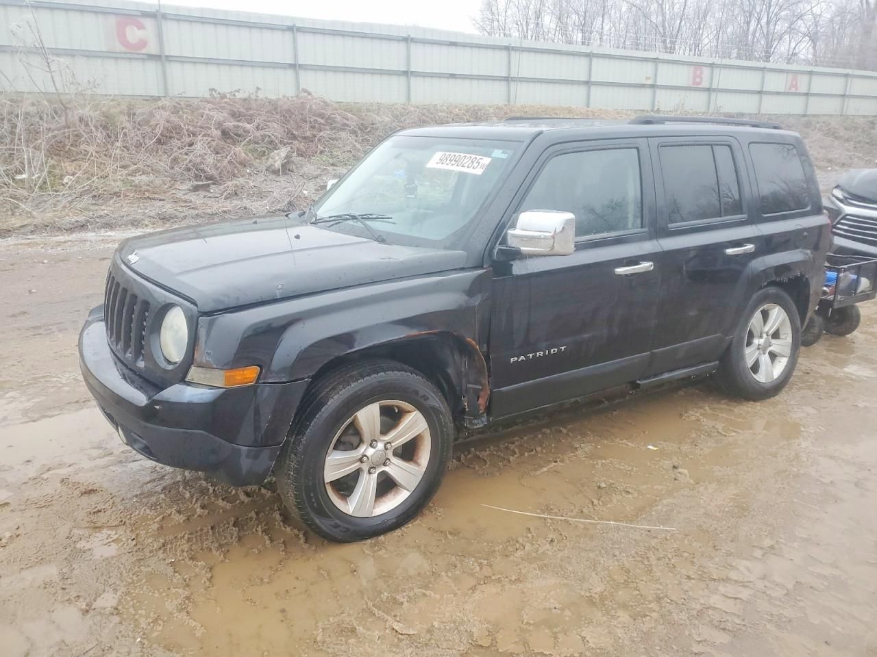 2012 Jeep Patriot Latitude