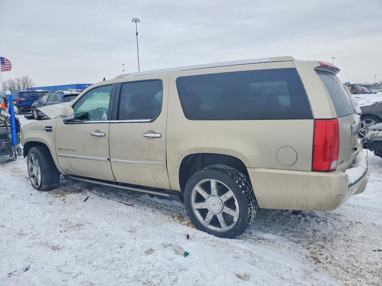 2010 Cadillac Escalade esv Premium