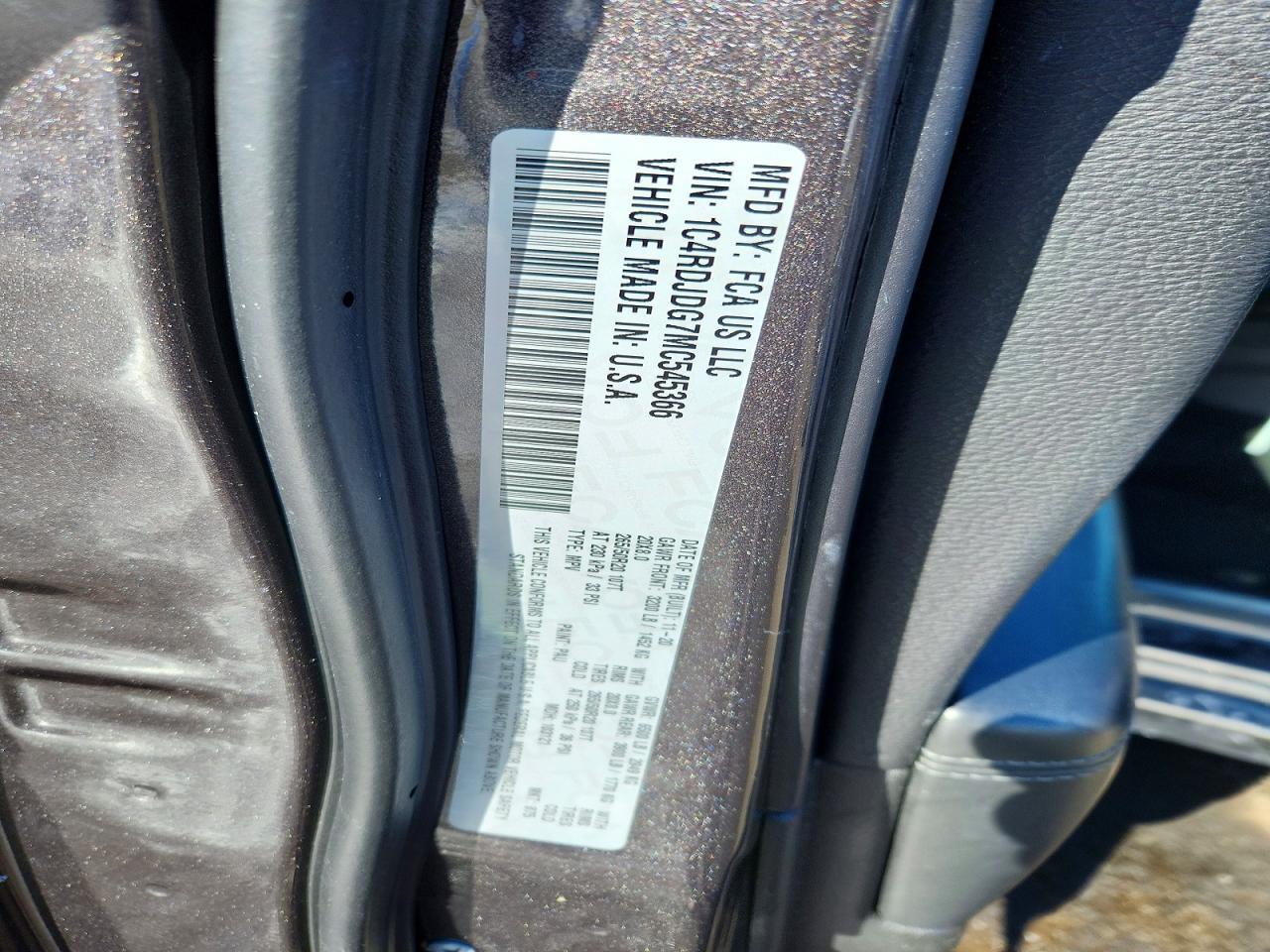 2021 Dodge Durango gt