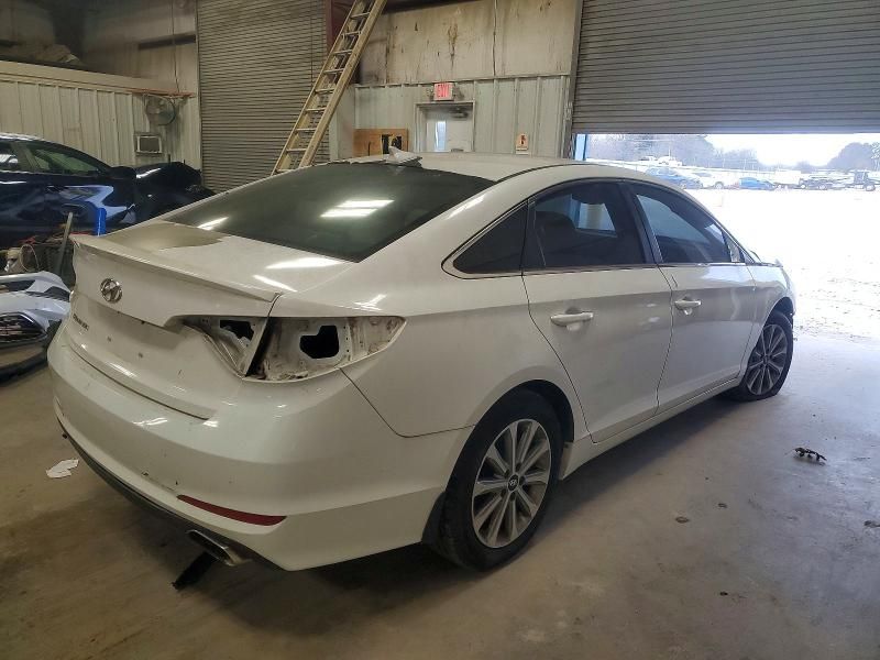 2017 Hyundai Sonata se