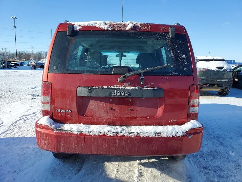 2010 Jeep Liberty Sport
