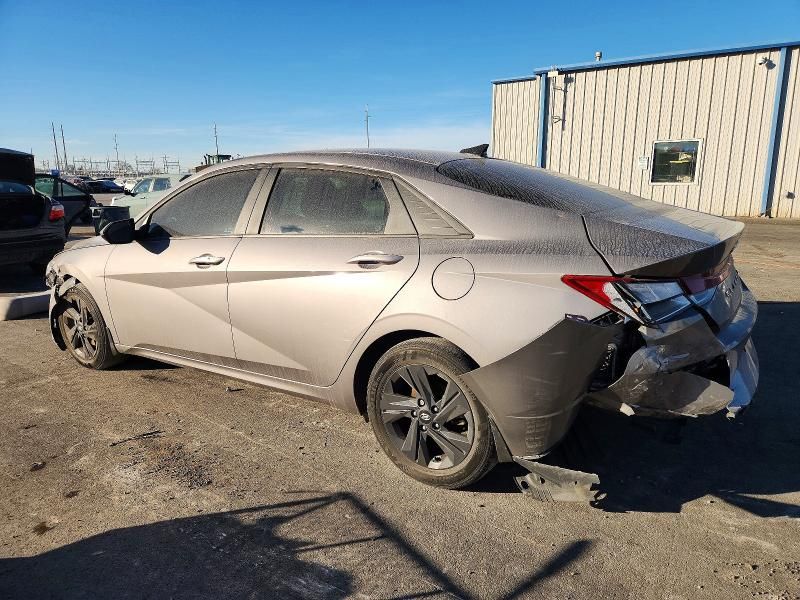 2022 Hyundai Elantra sel