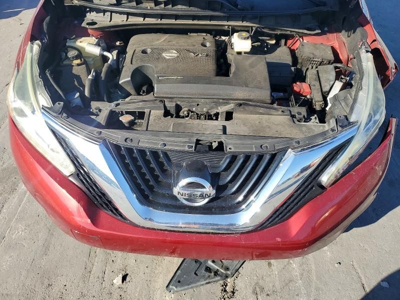 2015 Nissan Murano s