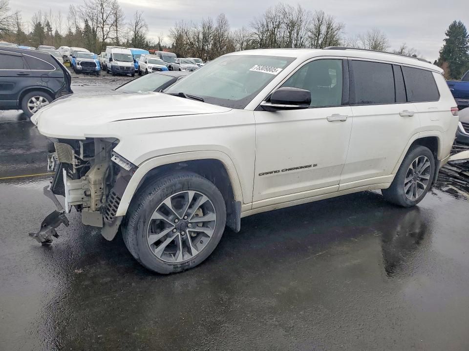 2021 Jeep Grand Cherokee l Overland