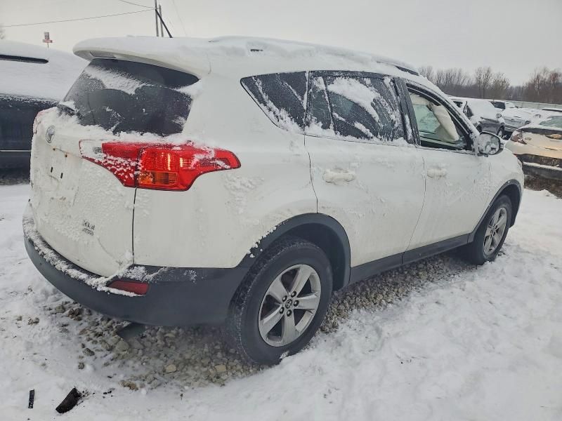 2015 Toyota Rav4 xle