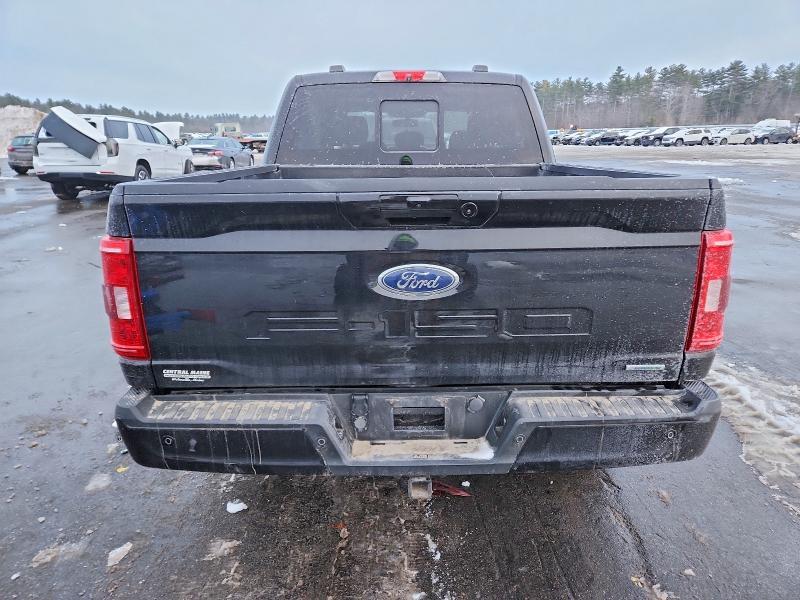2021 Ford F150 Supercrew