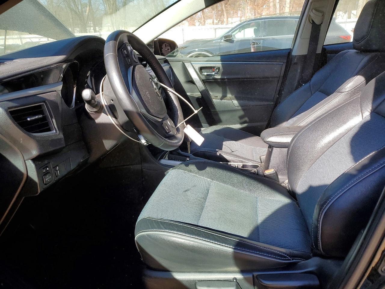 2016 Toyota Corolla l