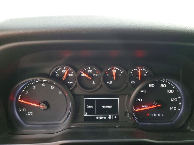 2020 Chevrolet Silverado C1500
