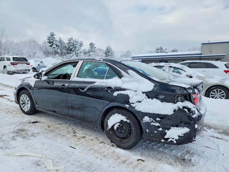 2016 Toyota Camry le