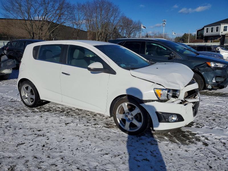 2013 Chevrolet Sonic ltz