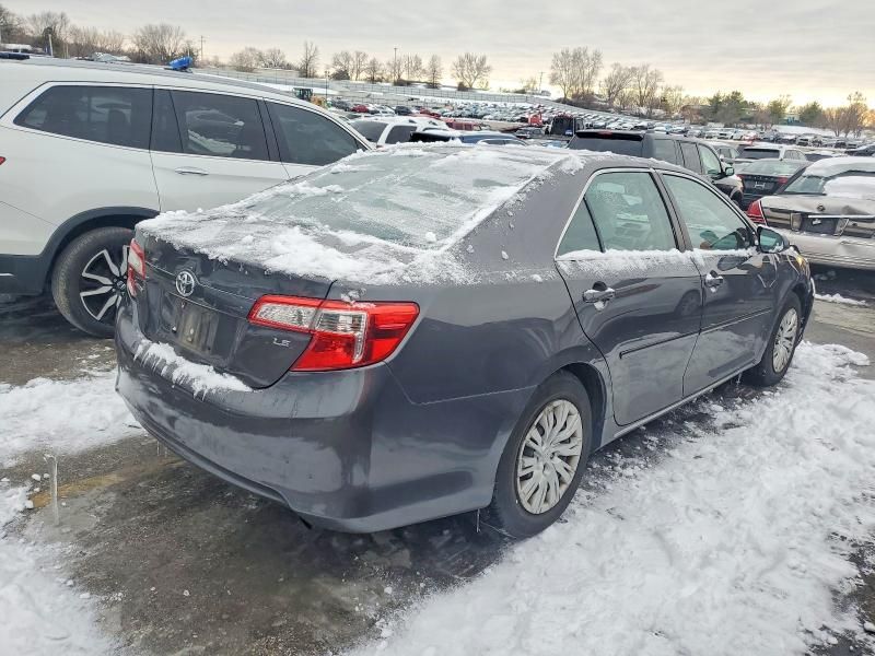 2012 Toyota Camry Base