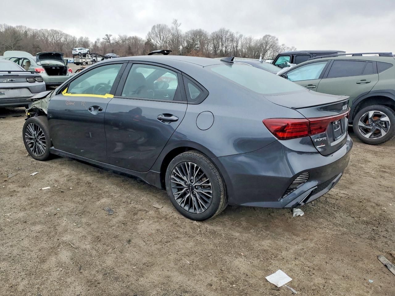2023 KIA Forte gt Line