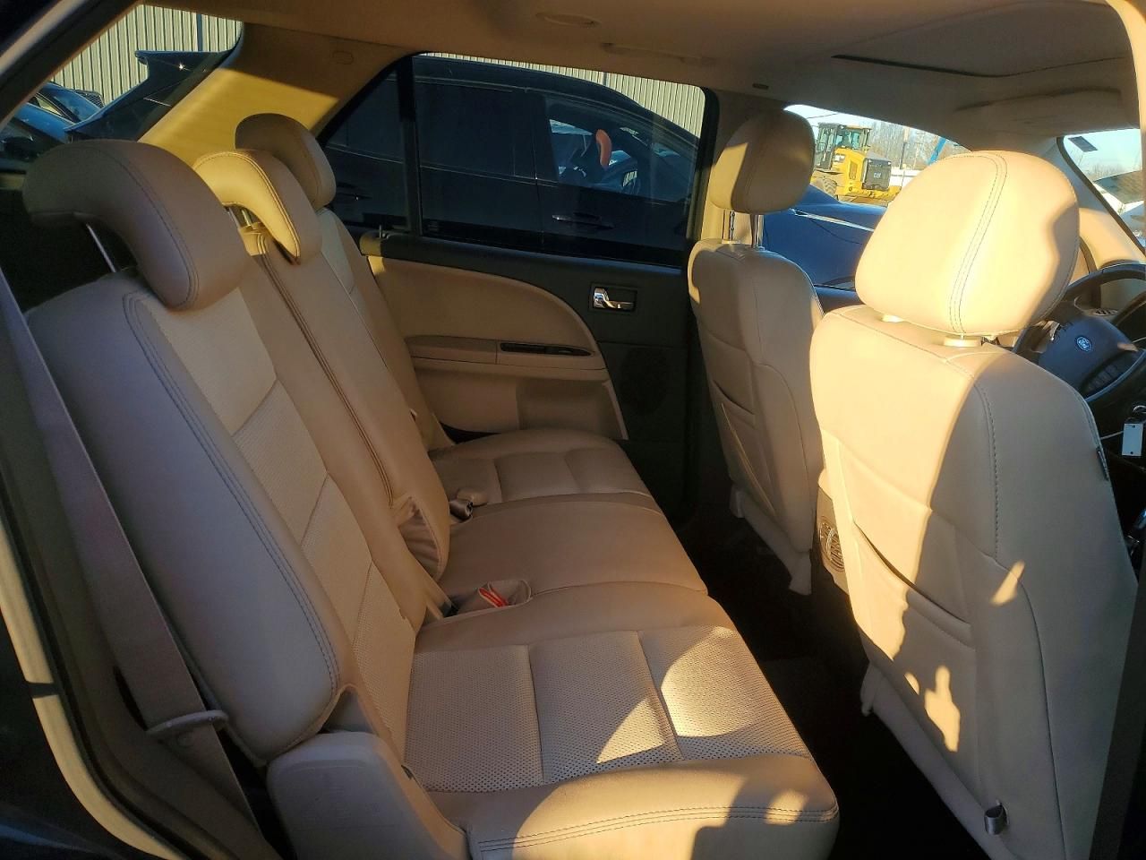 2008 Ford Taurus x Eddie Bauer