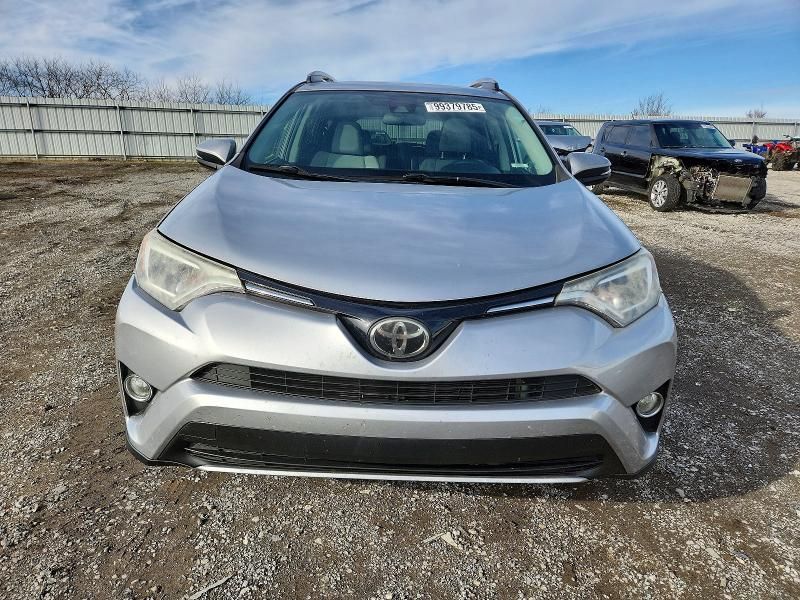 2017 Toyota Rav4 xle