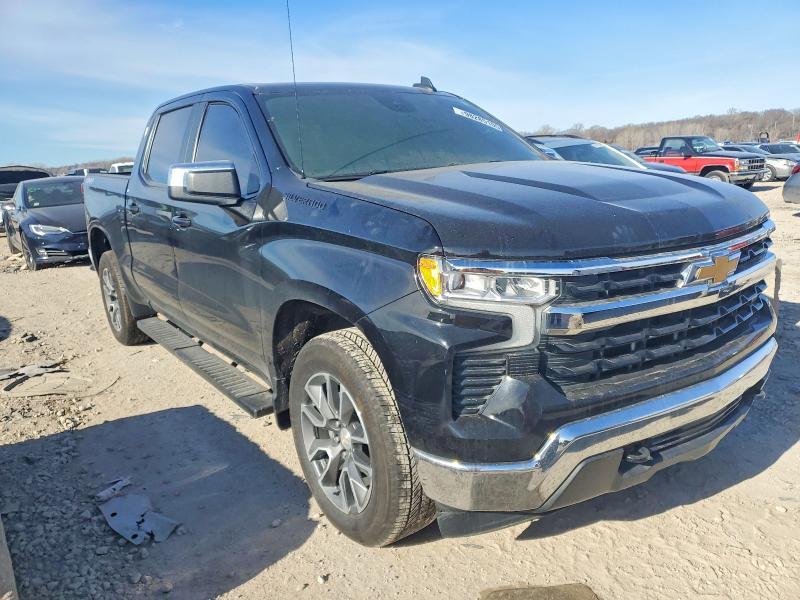 2022 Chevrolet Silverado K1500 Lt-l
