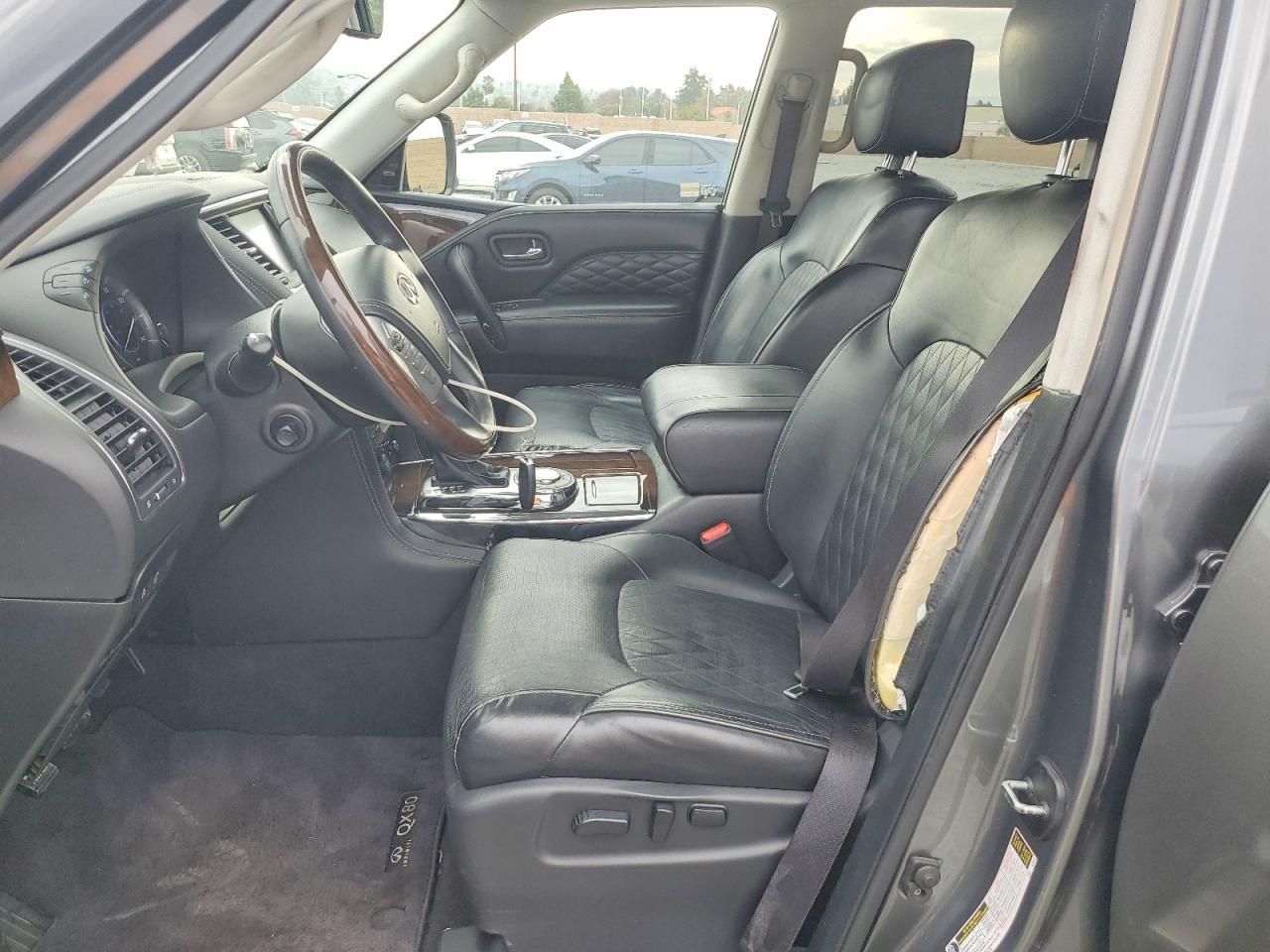 2019 Infiniti Qx80 Luxe