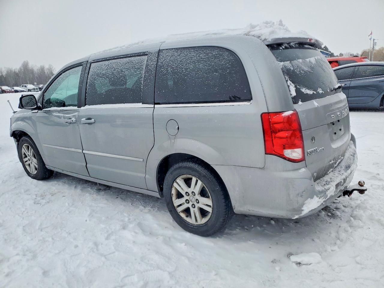 2017 Dodge Grand Caravan Crew