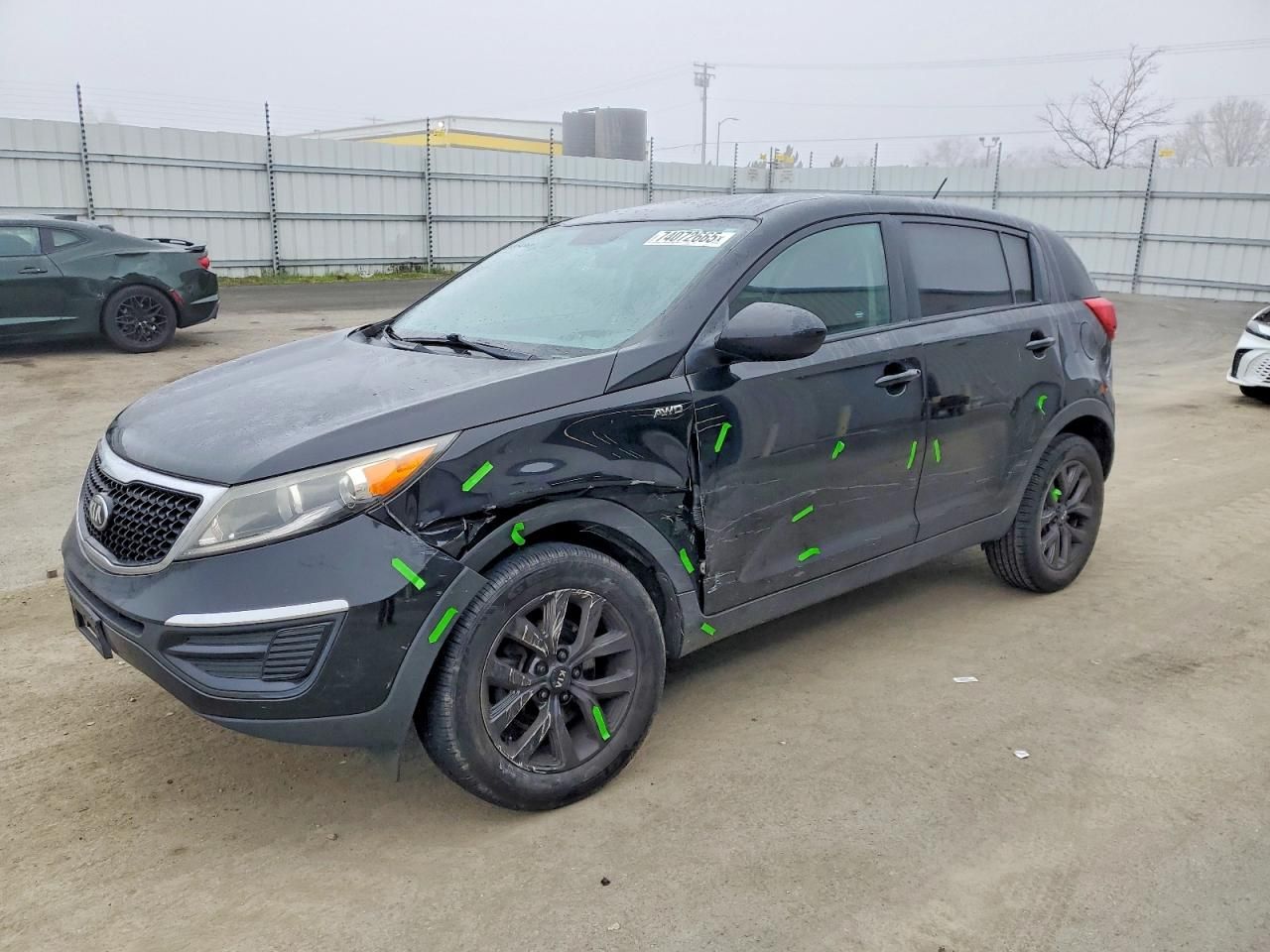 2014 KIA Sportage lx