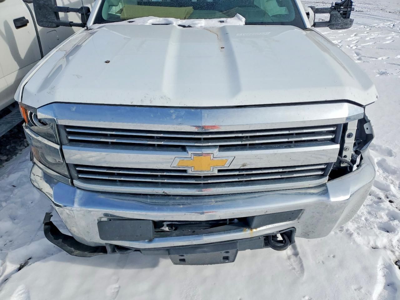 2017 Chevrolet Silverado C2500 Heavy Duty