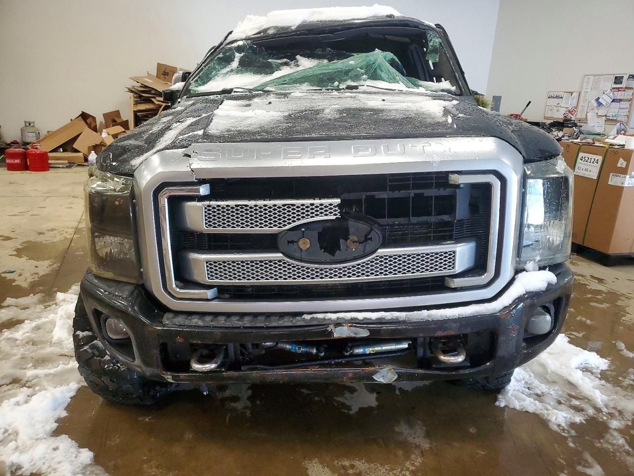 2014 Ford F350 Super Duty