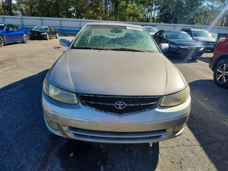 1999 Toyota Camry Solara se