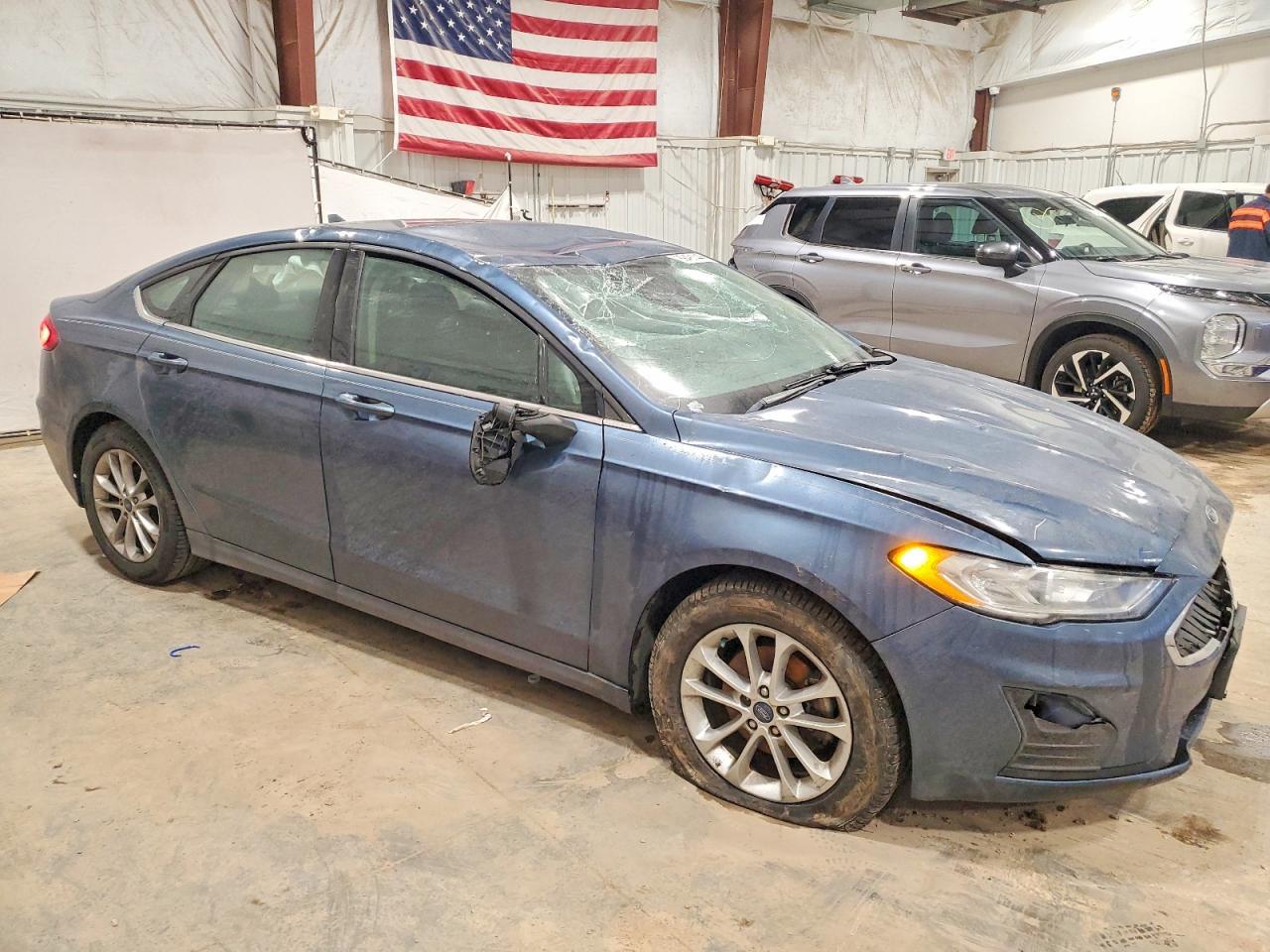 2019 Ford Fusion se