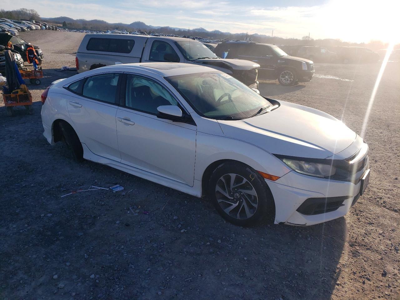 2017 Honda Civic ex