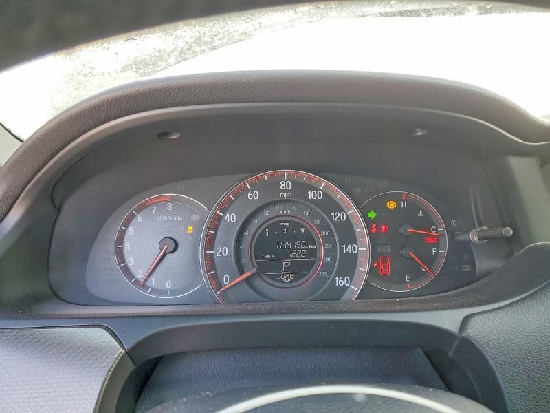 2016 Honda Accord exl