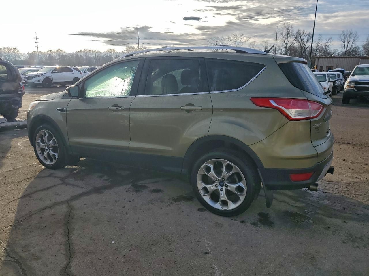 2013 Ford Escape Titanium